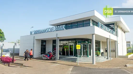 Zakelijke bankrekening in Suriname