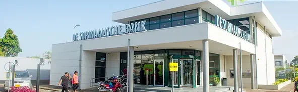 Zakelijke bankrekening in Suriname