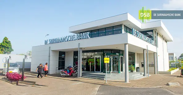 Zakelijke bankrekening in Suriname